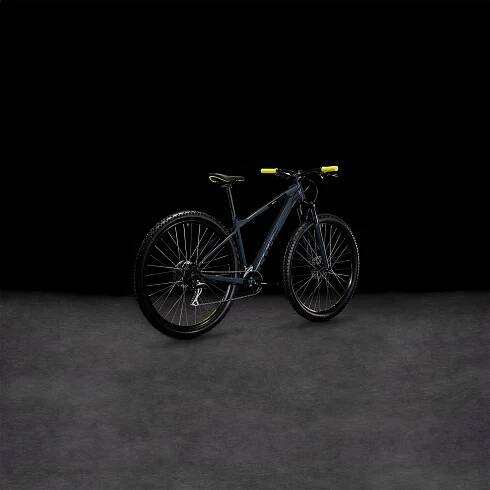 Horské kolo Cube AIM PRO grey´n´flashyellow 2024 | BIKE-LIFE.cz