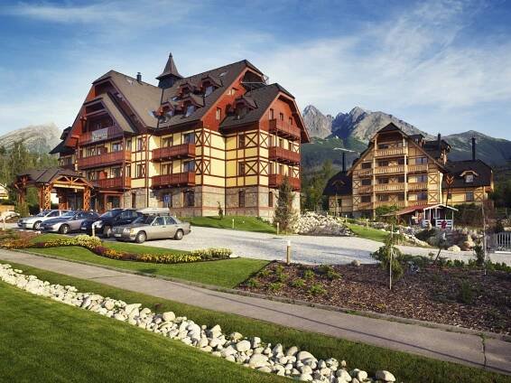 HOTEL KUKUČKA - Tatranská Lomnica - Centrum Vysokých Tater | Vysoké Tatry - ubytování, informace, hotely, penziony, apartmány