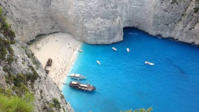 Ostrov Zakynthos: Zaplavete si se želvami, prozkoumáte lodní vraky i mořské jeskyně