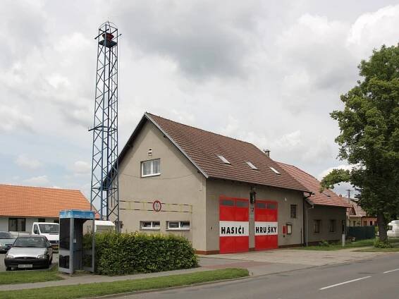 Soubor:Hrušky (okres Vyškov) - hasičská zbrojnice.jpg