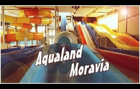 Aquapark - Aqualand Moravia / Tobogány / Extreme Water Slides