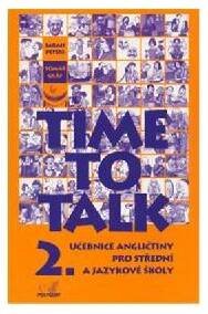 Time to talk 2 - kniha pro studenty - Tomáš Gráf