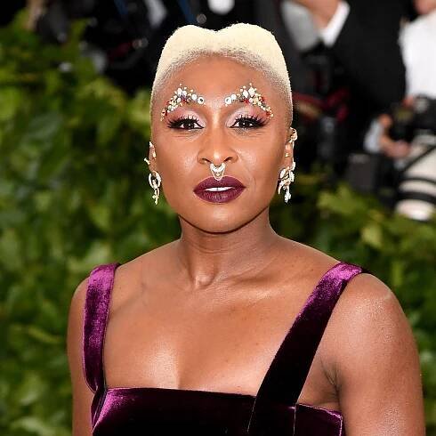 Cynthia Erivo's Met Gala Nails Reimagined the Sistine Chapel's Painting With Two Black Women