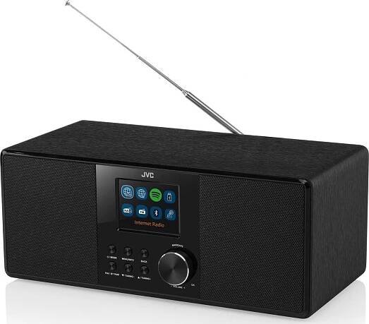 JVC RA-E981B černý