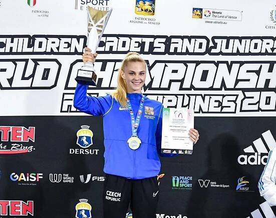 Parádní úlovek! Česká juniorská výprava zaznamenala největší úspěch v historii