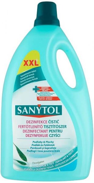 Sanytol dezinfekce univer. čistič eukalypt-podlahy 5L
