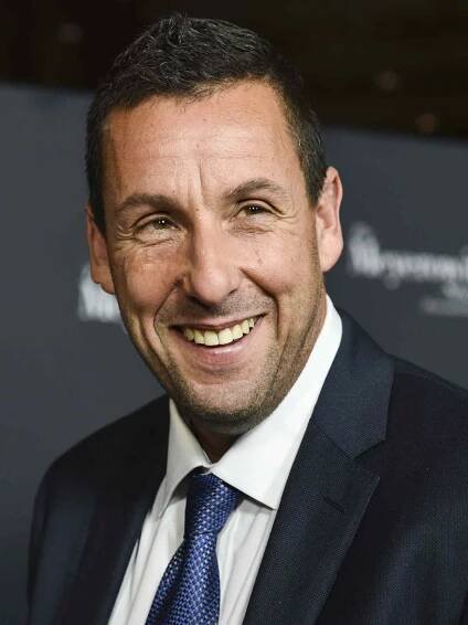 Adam Sandler attends screening of Netflix's 