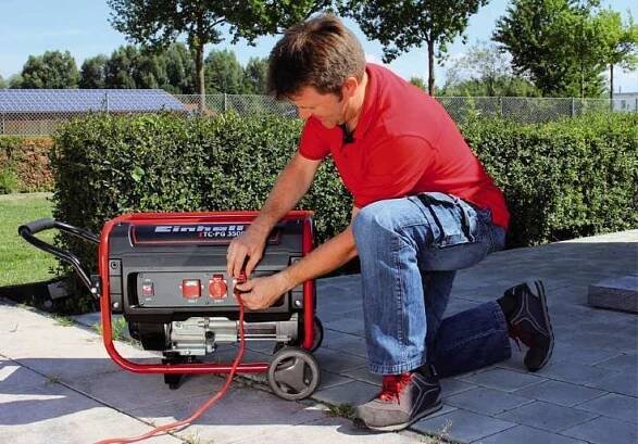 Generátor TC-PG 35/E5 Einhell 