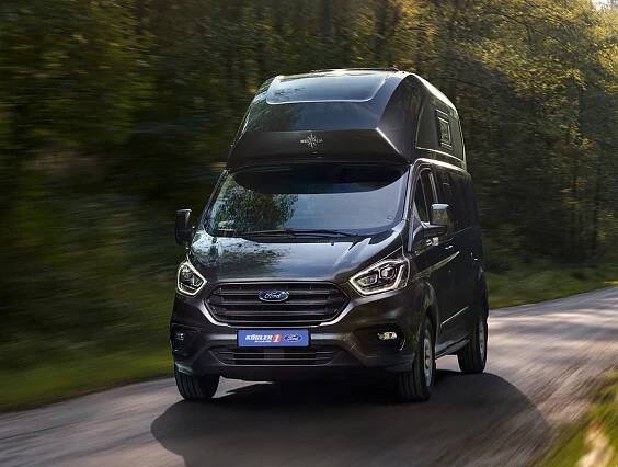 Ford Transit Custom Nugget mit Hochdach