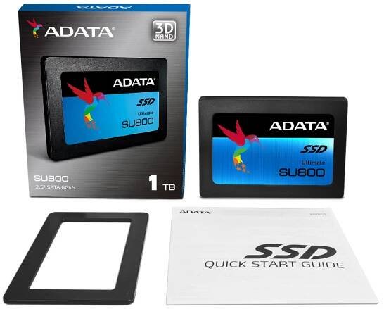 ADATA uvedla SSD Ultimate SU800 s 3D NAND flash | Diit.cz