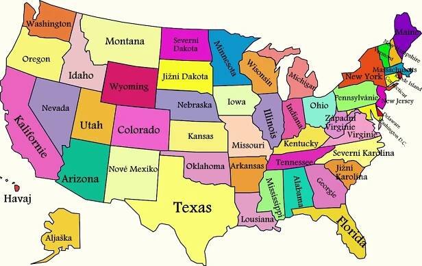 USA | průvodce | co navštívit a vidět | cestyposvete.cz