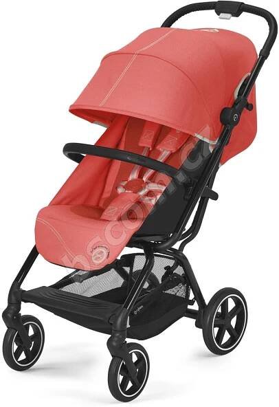 Kočárek Cybex Eezy S+ 2 Hibiscus Red | bscom.cz