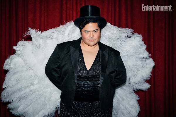 Harvey Guillén for EW's 2023 Pride cover