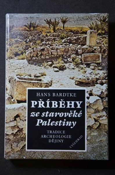 Příběhy ze starověké Palestiny : tradice, archeologie, dějiny, 1990
