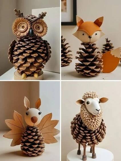 (2) Facebook | Handmade christmas crafts, Cork crafts christmas, Pinecone crafts christmas