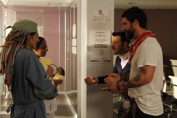 Verónica Jaspeado, Gustavo Egelhaaf, Matías Novoa - Doblemente Embarazada - Z filmu