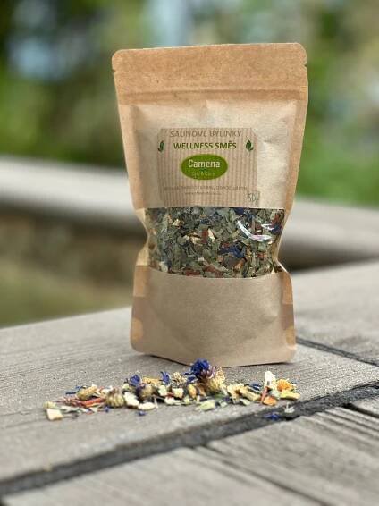 Saunové bylinky WELLNESS SMĚS 50g