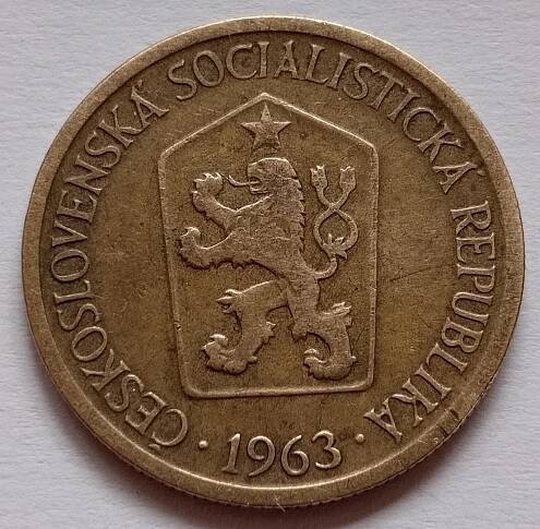 Mince 1 koruna 1963 Československo - Numismatika
