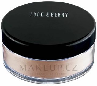 Lord & Berry Loose Powder Finishing Touch - Sypký pudr