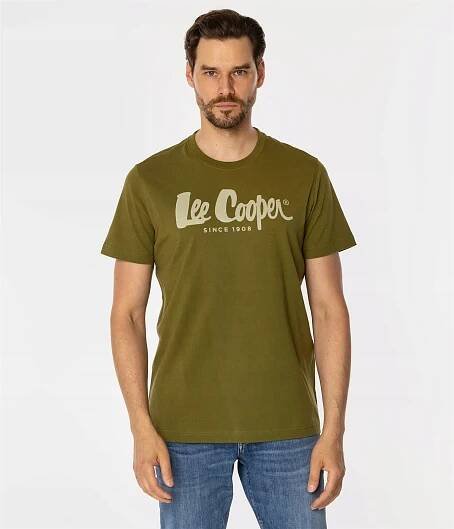LEE COOPER Pánské tričko HERO7 FADE 1010 M