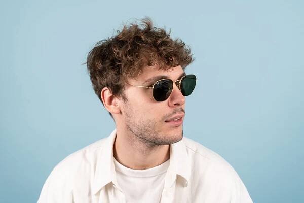 Ray-Ban Hexagonal RB3548N 001