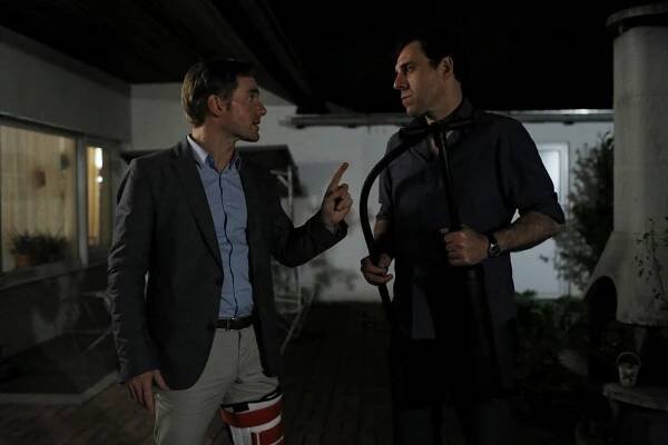 Zeit der Helden - Z filmu - Patrick Heyn, Thomas Loibl