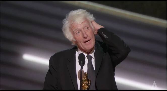 "1917" wins Best Cinematography