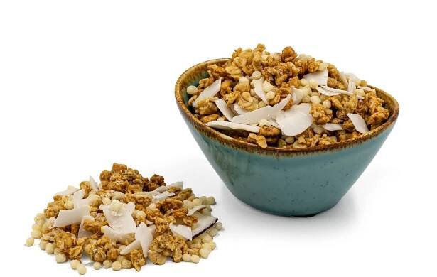 Protein & Co. Granola high protein – kokos 400 g od 198 Kč - Heureka.cz