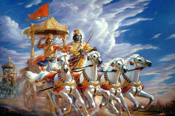 Krishna-Arjuna