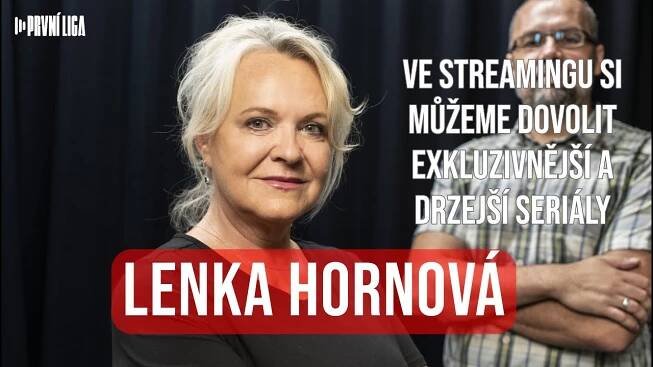 Lenka Hornová: Prima by měla divákům dávat to, co chtějí. A ve všední den chtějí pohodu
