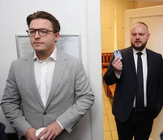 Strach a jeho kumpáni před soudem: Kokain místo večeře a přiznaná facka!