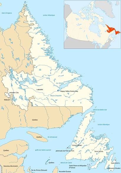 Newfoundland (dominium) – Wikipedie