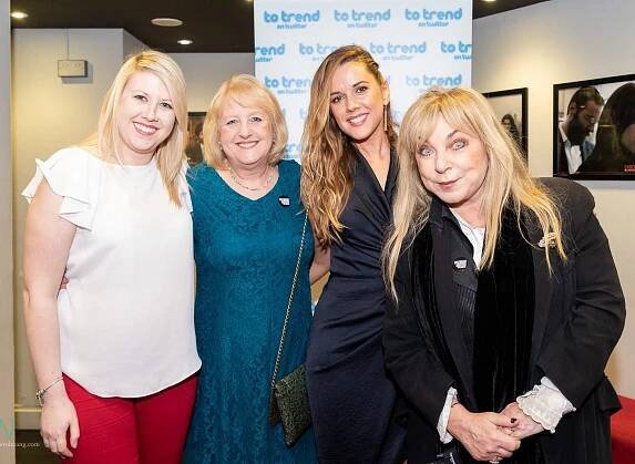 Premiere at Curzon Cinema Soho, 1th December 2018. - Jennifer Moxham, Helen Lederer - To Trend on Twitter - Z akcí