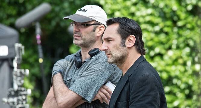 Vincent Garenq, Gilles Lellouche - Aféra Clearstream - Z nakrúcania