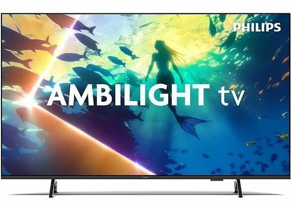 Televizor Philips 55PUS8010 55" LED 4K UHD Titan OS Ambilight Bluetooth