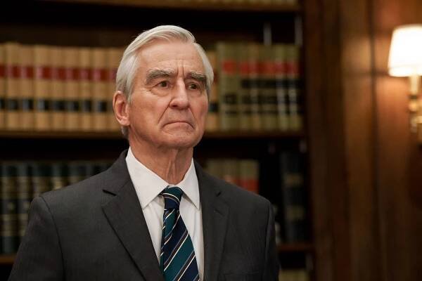 Sam Waterston po více než 400 dílech končí u seriálu | Law & Order (Právo a pořádek) | Novinky, zajímavosti a tipy ze světa