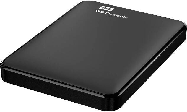 WD Elements Portable 5TB, Externí HDD, USB 3.0, černá
