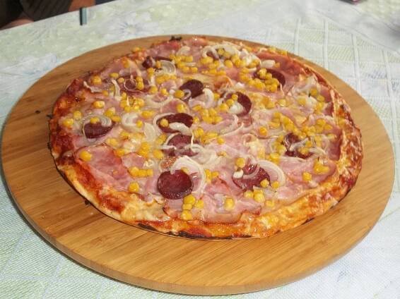 Pizza od renečka - fotografie receptu - TopRecepty.cz