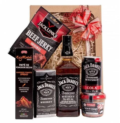 Jack Daniels party | Dárkové koše