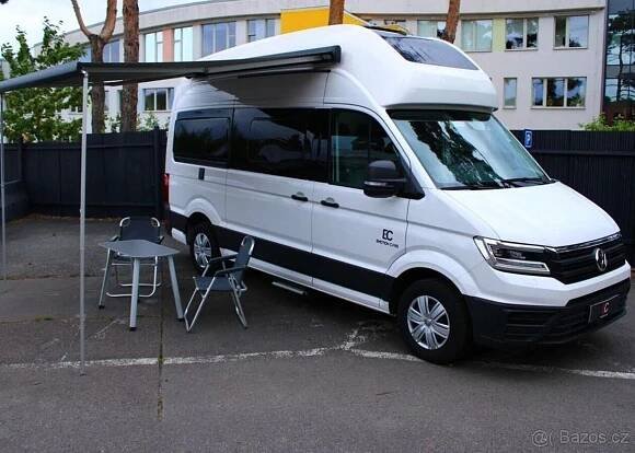 Volkswagen Grand California 600 2.0 TDi ACC / Solar / ŘP B