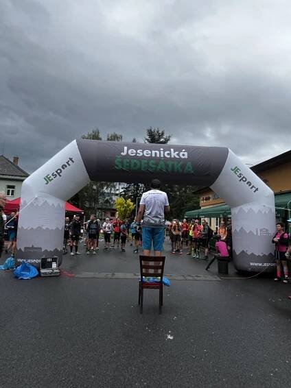 Jesenická60 - Turistický pochod po hřebenech Jeseníků