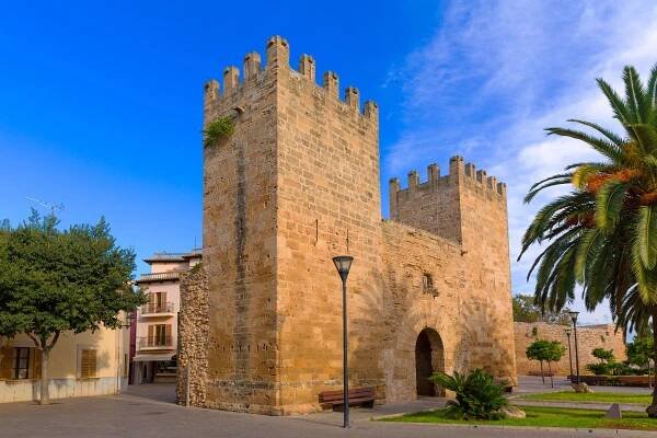 Altstadt von Alcúdia (Mallorca, Balearen)