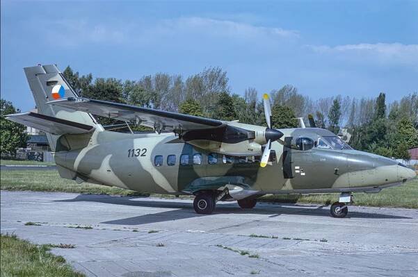 L-410T 1132 : Československo