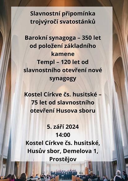 TROJVÝROČÍ JEDNOHO POSVÁTNÉHO MÍSTA – MGP