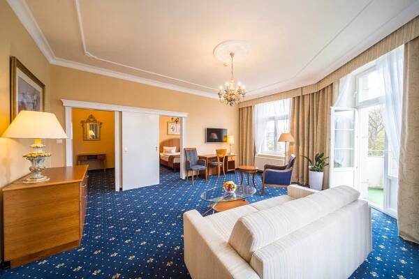 Spa Resort PAWLIK - AQUAFORUM, Františkovy Lázně | Hotel.cz