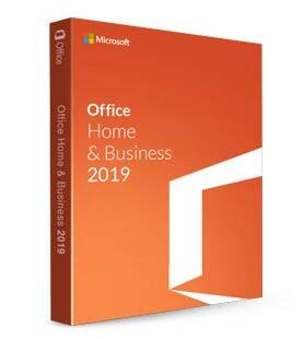 Microsoft Office 2019 pro domácnosti a podnikatele - elektronická licence