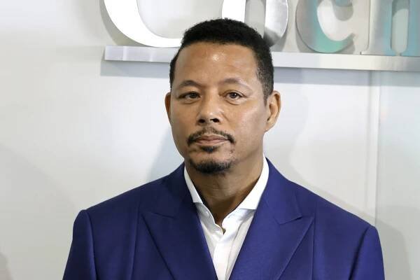 Terrence Howard Turned Down a Marvin Gaye Biopic Because He'd Have to Kiss a Man