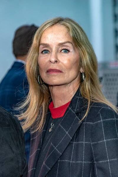 Barbara Bach at the premiere of "Echo in the Canyon" in 2019