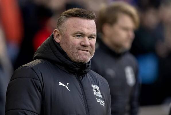 Photo of Wayne Rooney.