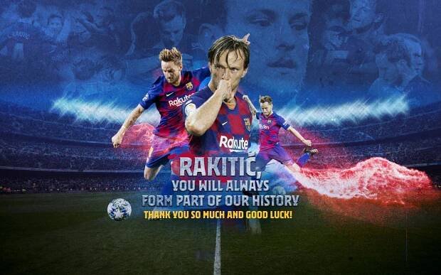Agreement with Sevilla for transfer of Ivan Rakitic